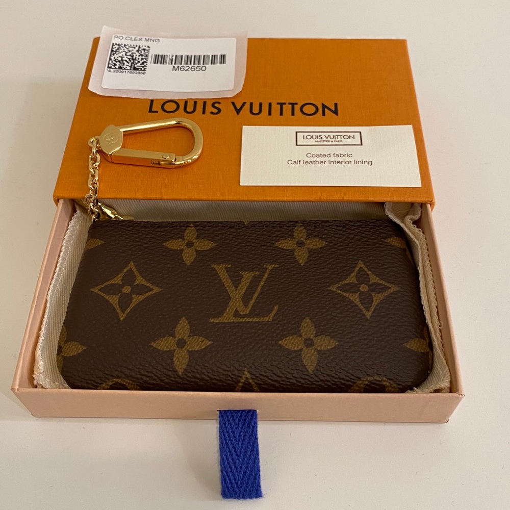 AUTHENTIC LV KEY POUCH (UNISEX) - Picture 4 of 5